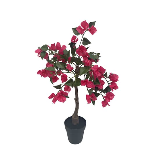 Pink Bougainvillea Potted UV Plant by Ashland®